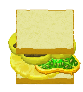 A basic hamburger with ketchup and meat.